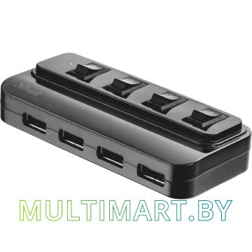 USB-хаб Trust 4 Port USB 2.0 Hub
